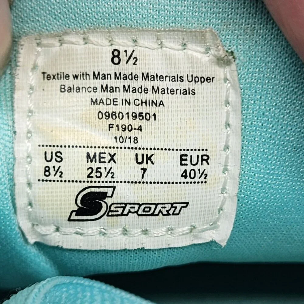 Skechers Shoes Womens Size 8.5 S Sport Gray Lace Up Sneakers *Read*